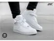 Nike Air Force 1 High - White Sneakers - 1