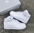 Nike Air Force 1 High - White Sneakers - 2