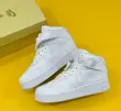 Nike Air Force 1 High - White Sneakers - 3