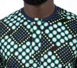 Men's Short-Sleeve Geometric African Print Shirt - 2