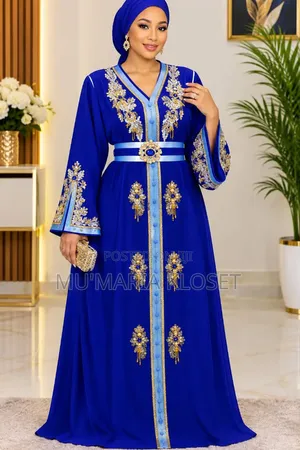 Luxury Handmade Beaded Turkey Wear Dress