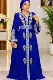 Luxury Handmade Beaded Turkey Wear Dress - 1