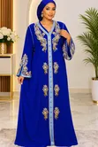 Luxury Handmade Beaded Turkey Wear Dress - 2