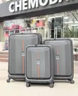 Premium Swiss Cross 3-Set Unbreakable Travel Bag - 1