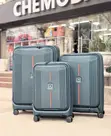 Premium Swiss Cross 3-Set Unbreakable Travel Bag - 3