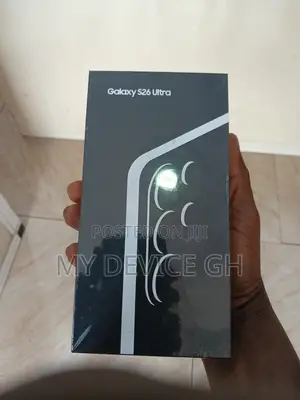 New Samsung Galaxy S26 Ultra 5G 512GB Black