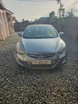 Hyundai Elantra 2013 Silver - 1