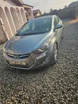 Hyundai Elantra 2013 Silver - 3
