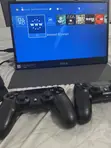 PS4 Standard (Fat) 500GB Jailbroken with 20+ Games - 3