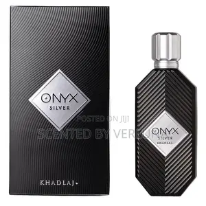 Onyx Silver by Khadlaj Fragrance