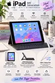 Apple iPad 9.7 32GB Silver (6th Gen Refurbished) - 2