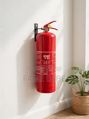 Fire Extinguisher 9kg ABC Dry Powder