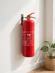 Fire Extinguisher 9kg ABC Dry Powder - 1