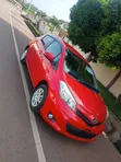 Toyota Vitz 1.3 FWD 5dr 2013 Red - 3