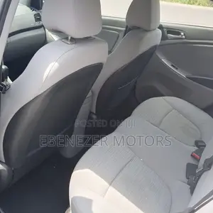 Hyundai Accent 2017 White