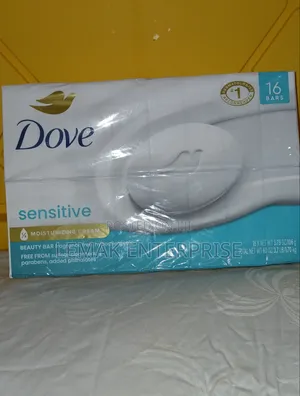 Dove Sensitive Skin Beauty Bars (16-Count Pack)