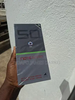New Infinix Note 50s 256GB Black
