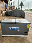 Brand New Pearl 418L Double Door Chest Freezer - 1