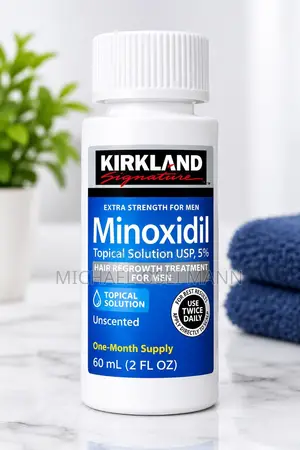 Kirkland Signature Minoxidil Hair Regrowth Treatment for Men - 60ml