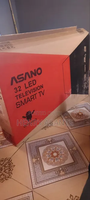Asano 32" HD Smart TV