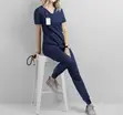 2pcs Medical Scrubs Set - 1