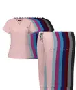 2pcs Medical Scrubs Set - 4