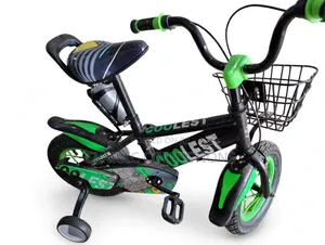 Kids Bicycle 12" - Black