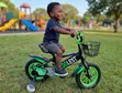 Kids Bicycle 12" - Black - 2