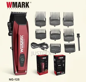 WMARK NG-125 Professional Rechargeable Hair Clipper
