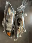Toyota Camry Headlight - Black (2007-2011) - 1