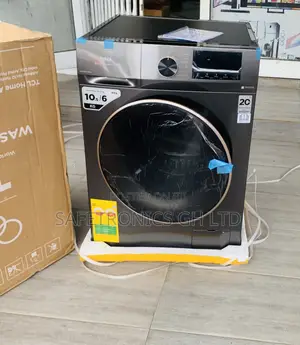 Brand New 10.5Kg TCL Front Load Fully Automatic Washing Machine
