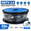 HDMI 2.0 Fiber Optic Cable (50 Meters) - 1