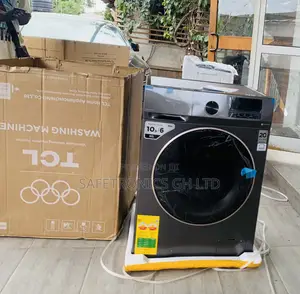 Unique 10.5Kg SpinMaster Full Auto Front Load Washing Machine