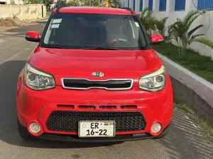 2017 Kia Soul Base Hatchback Red