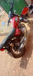 Royal RY125 Dual Sport Motorcycle 2025 Red - 4