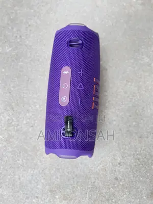 JBL Charge 6 Portable Bluetooth Speaker (Purple)