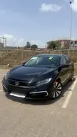 Honda Civic EX Sedan 2019 Black - 1
