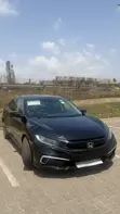 Honda Civic EX Sedan 2019 Black - 3