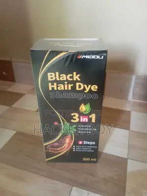 Agadir Black Hair Dye Gel