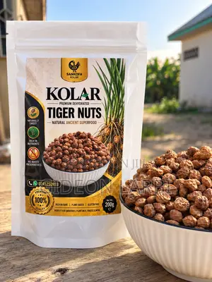 Premium Dehydrated Tiger Nuts