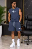 Nike Armless Top and Down Set - 4