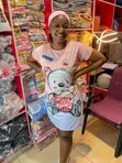 Free Size Ladies Nightshirt - 5