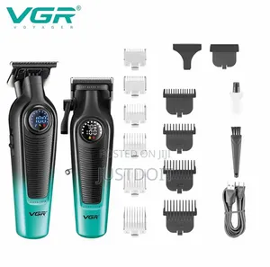 VGR Professional 2-in-1 Rechargeable Barbering Machine