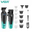 VGR Professional 2-in-1 Rechargeable Barbering Machine - 1