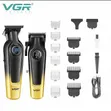 VGR Professional 2-in-1 Rechargeable Barbering Machine - 2