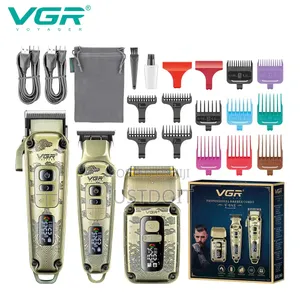 VGR 642 Professional Barbering Machine Set