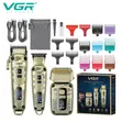 VGR 642 Professional Barbering Machine Set - 1