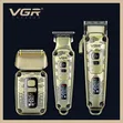 VGR 642 Professional Barbering Machine Set - 2