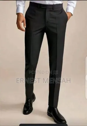 Zara Material Trousers - Men's Classic Fit