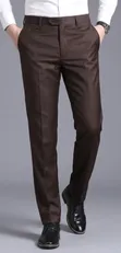 Zara Material Trousers - Men's Classic Fit - 3